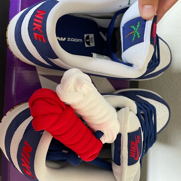 Nike SB LA dodger dunks low - Picture 5 of 7